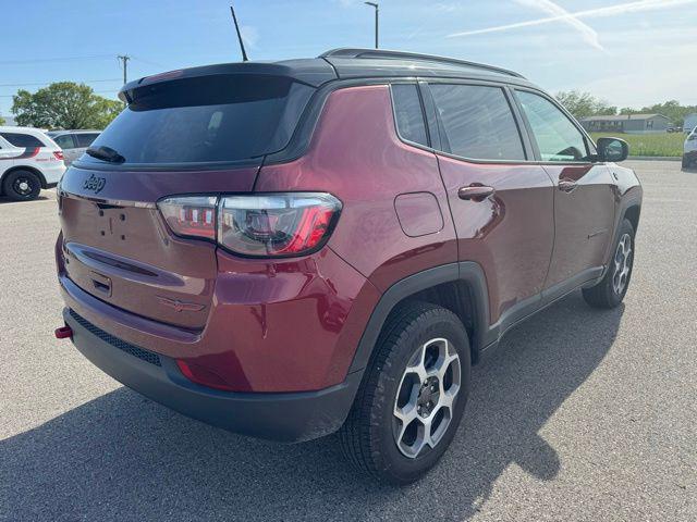 2022 Jeep Compass Trailhawk 4x4