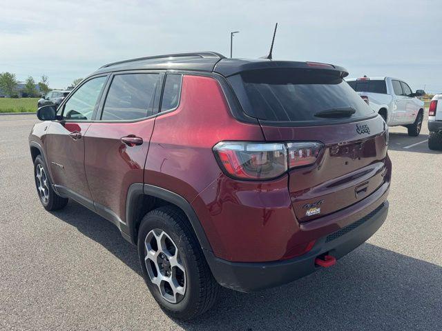 2022 Jeep Compass Trailhawk 4x4