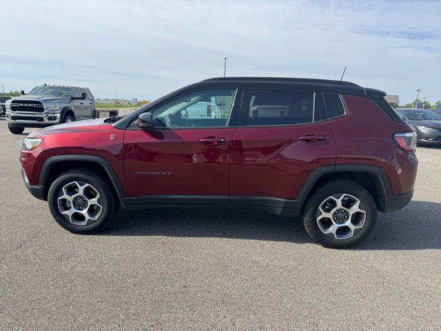 2022 Jeep Compass Trailhawk 4x4