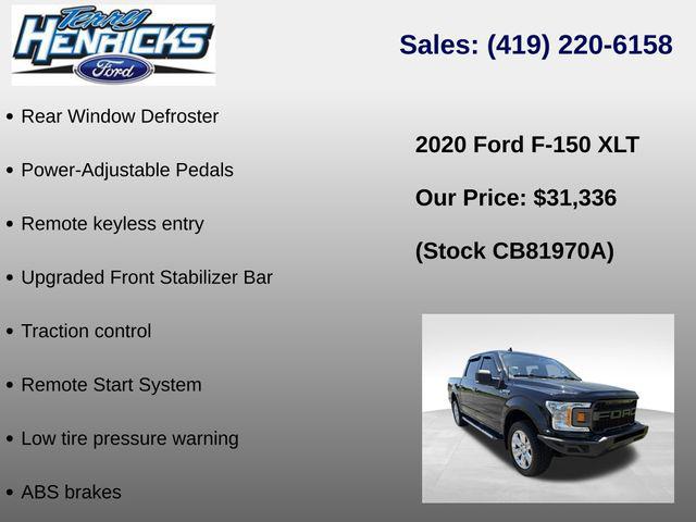 2020 Ford F-150 XLT