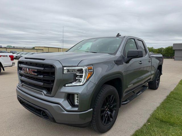 2021 GMC Sierra 1500 4WD Double Cab Standard Box Elevation
