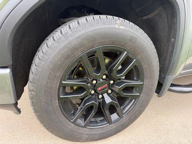 2021 GMC Sierra 1500 4WD Double Cab Standard Box Elevation