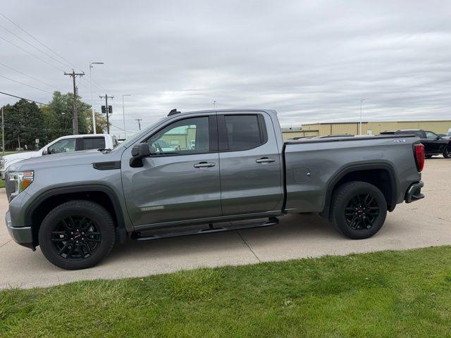 2021 GMC Sierra 1500 4WD Double Cab Standard Box Elevation