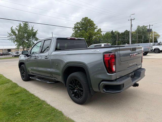 2021 GMC Sierra 1500 4WD Double Cab Standard Box Elevation