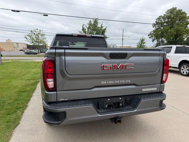 2021 GMC Sierra 1500 4WD Double Cab Standard Box Elevation