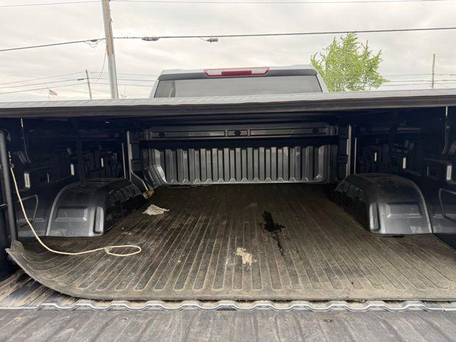 2021 GMC Sierra 1500 4WD Double Cab Standard Box Elevation