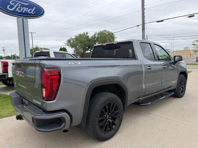 2021 GMC Sierra 1500 4WD Double Cab Standard Box Elevation