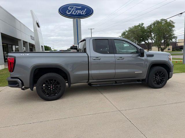 2021 GMC Sierra 1500 4WD Double Cab Standard Box Elevation