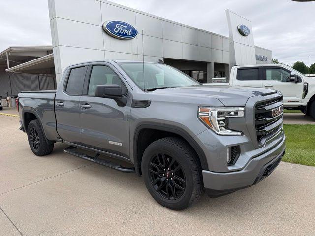 2021 GMC Sierra 1500 4WD Double Cab Standard Box Elevation