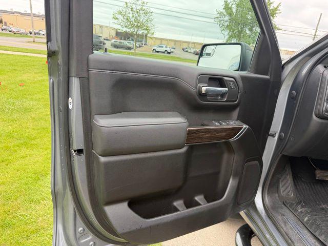 2021 GMC Sierra 1500 4WD Double Cab Standard Box Elevation
