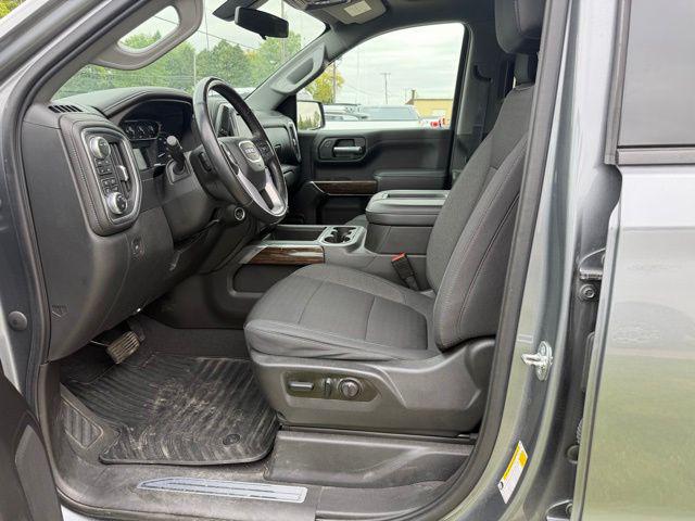 2021 GMC Sierra 1500 4WD Double Cab Standard Box Elevation