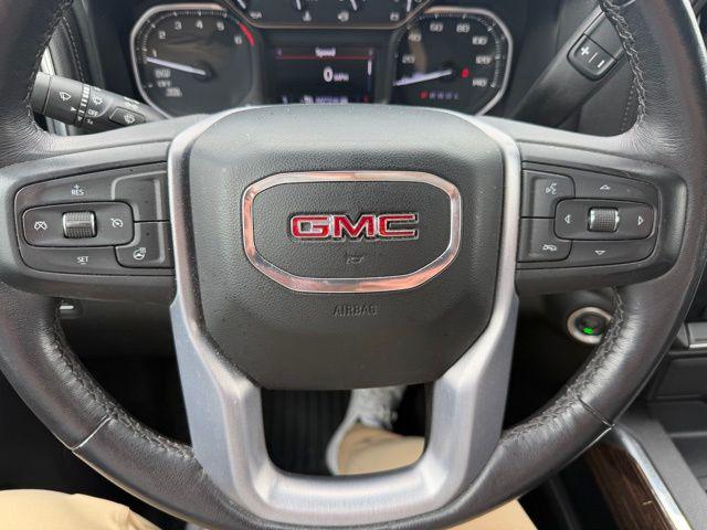 2021 GMC Sierra 1500 4WD Double Cab Standard Box Elevation