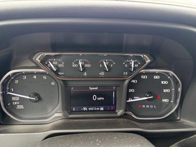 2021 GMC Sierra 1500 4WD Double Cab Standard Box Elevation