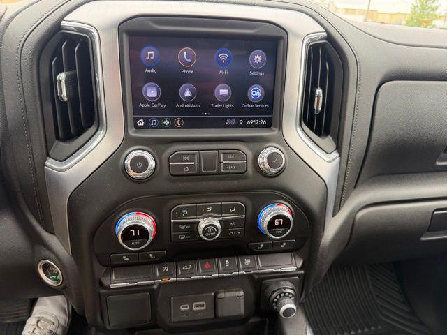 2021 GMC Sierra 1500 4WD Double Cab Standard Box Elevation