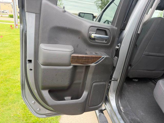 2021 GMC Sierra 1500 4WD Double Cab Standard Box Elevation