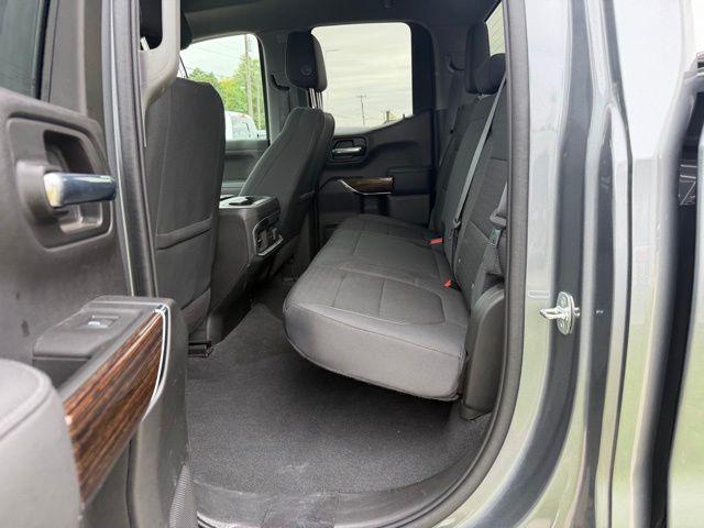 2021 GMC Sierra 1500 4WD Double Cab Standard Box Elevation