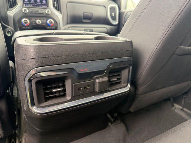 2021 GMC Sierra 1500 4WD Double Cab Standard Box Elevation