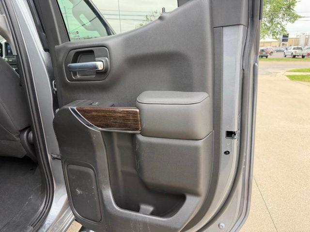 2021 GMC Sierra 1500 4WD Double Cab Standard Box Elevation