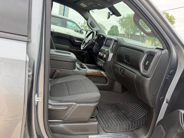 2021 GMC Sierra 1500 4WD Double Cab Standard Box Elevation