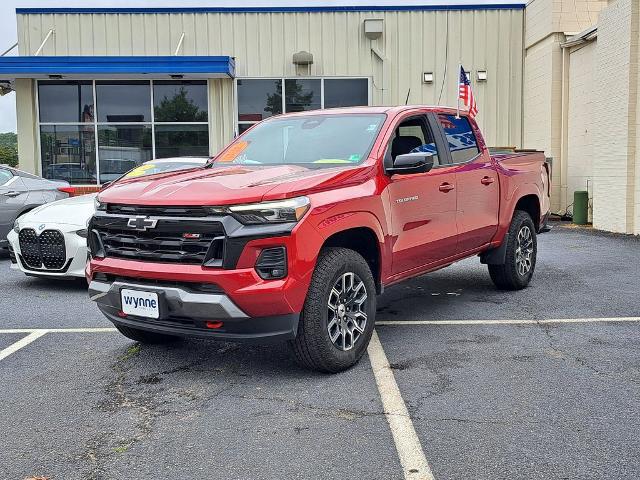 2026 Chevrolet Colorado Z71, 4WD