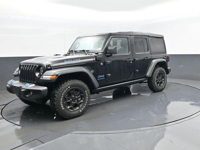 2023 Jeep Wrangler 4xe 4x4 for sale in Grafton, WV