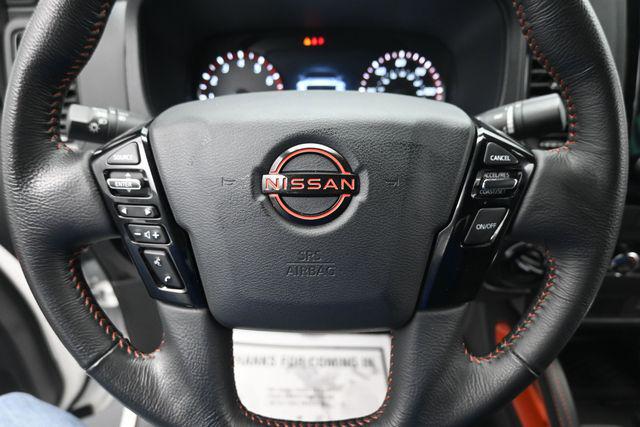 2024 Nissan Frontier Crew Cab PRO-4X 4x4