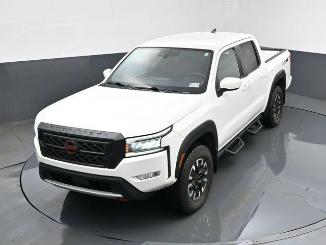 2024 Nissan Frontier Crew Cab PRO-4X 4x4
