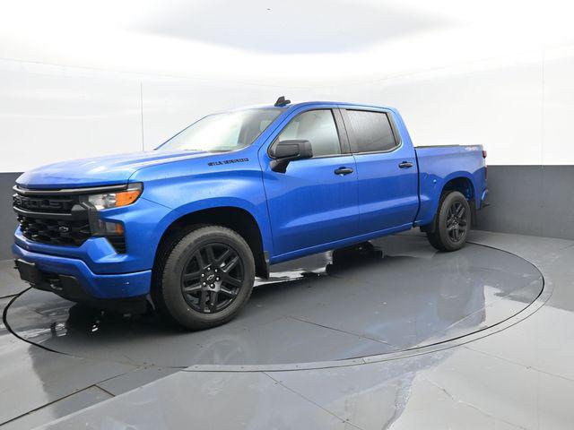 2022 Chevrolet Silverado 1500 4WD Crew Cab Short Bed Custom for sale in Grafton, WV