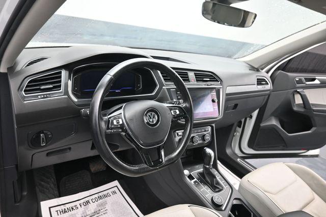 2019 Volkswagen Tiguan 2.0T SEL Premium