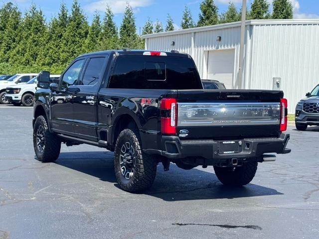 2024 Ford F-250 Platinum