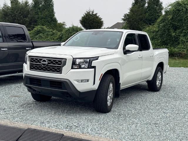 2022 Nissan Frontier Crew Cab SV 4x4