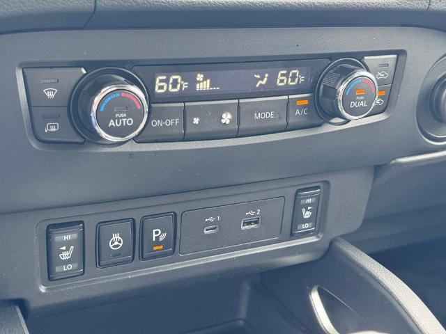 2022 Nissan Frontier Crew Cab SV 4x4