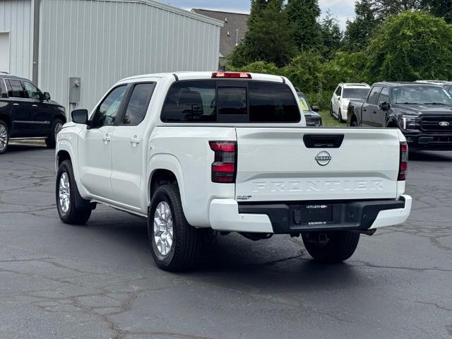 2022 Nissan Frontier Crew Cab SV 4x4
