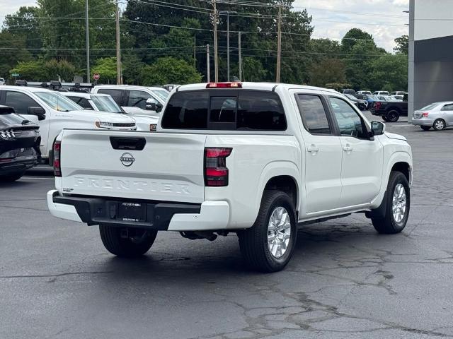 2022 Nissan Frontier Crew Cab SV 4x4
