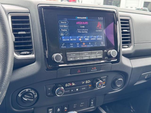 2022 Nissan Frontier Crew Cab SV 4x4