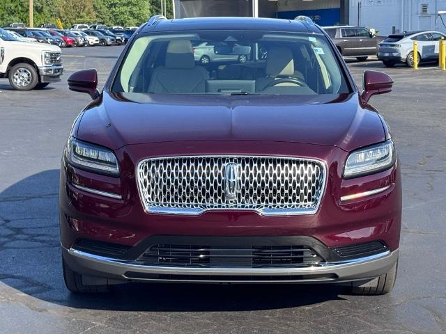 2021 Lincoln Nautilus Reserve