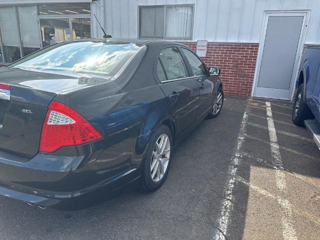 2010 Ford Fusion SEL