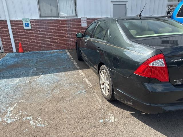 2010 Ford Fusion SEL