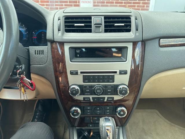 2010 Ford Fusion SEL