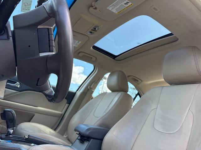2010 Ford Fusion SEL