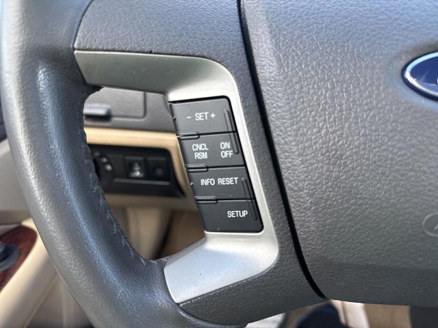 2010 Ford Fusion SEL