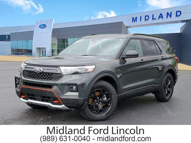 2022 Ford Explorer Timberline for sale in Midland, MI