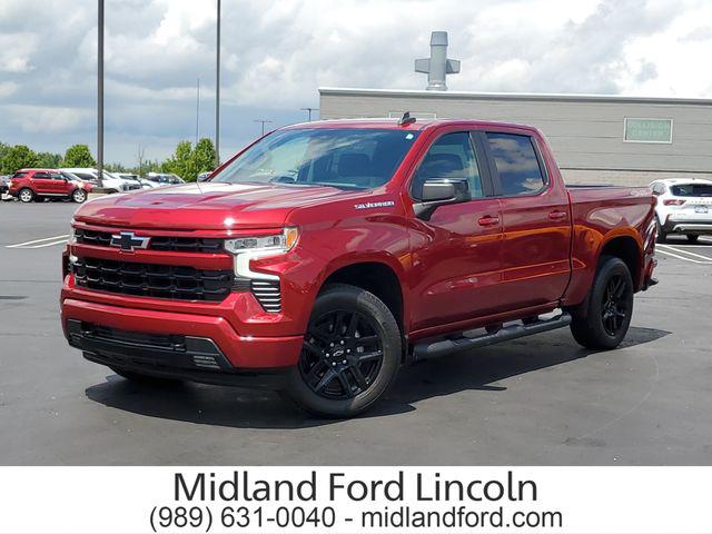 2022 Chevrolet Silverado 1500 4WD Crew Cab Short Bed RST for sale in Midland, MI