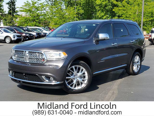 2015 Dodge Durango Citadel for sale in Midland, MI