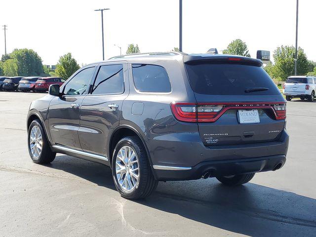 2015 Dodge Durango Citadel