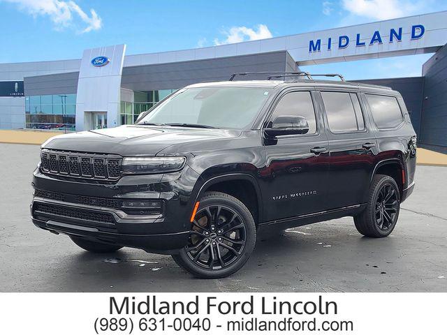 2023 Jeep Grand Wagoneer Obsidian 4x4 for sale in Midland, MI