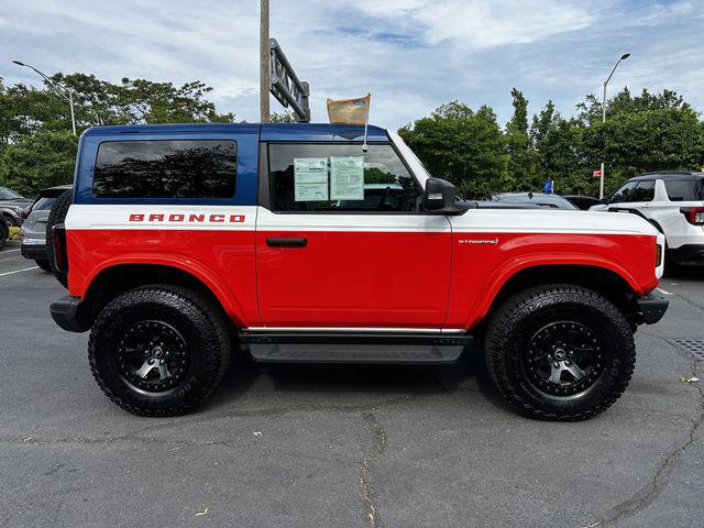 2025 Ford Bronco Stroppe Edition