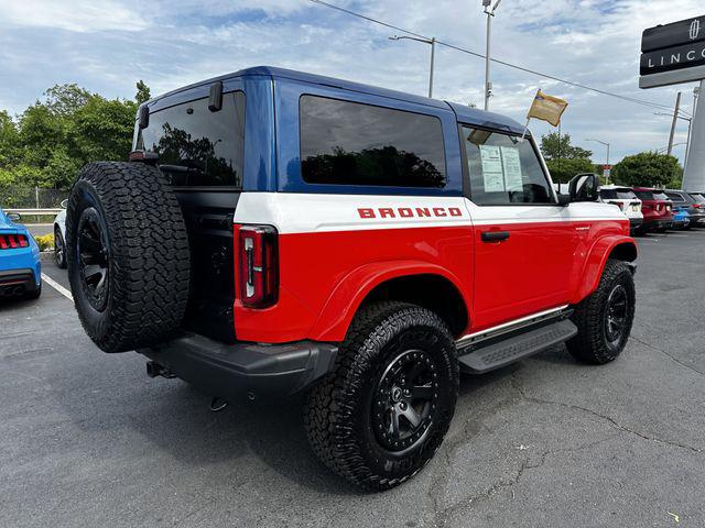 2025 Ford Bronco Stroppe Edition
