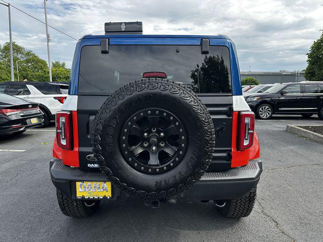 2025 Ford Bronco Stroppe Edition