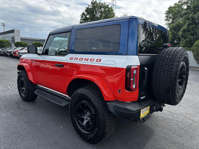 2025 Ford Bronco Stroppe Edition